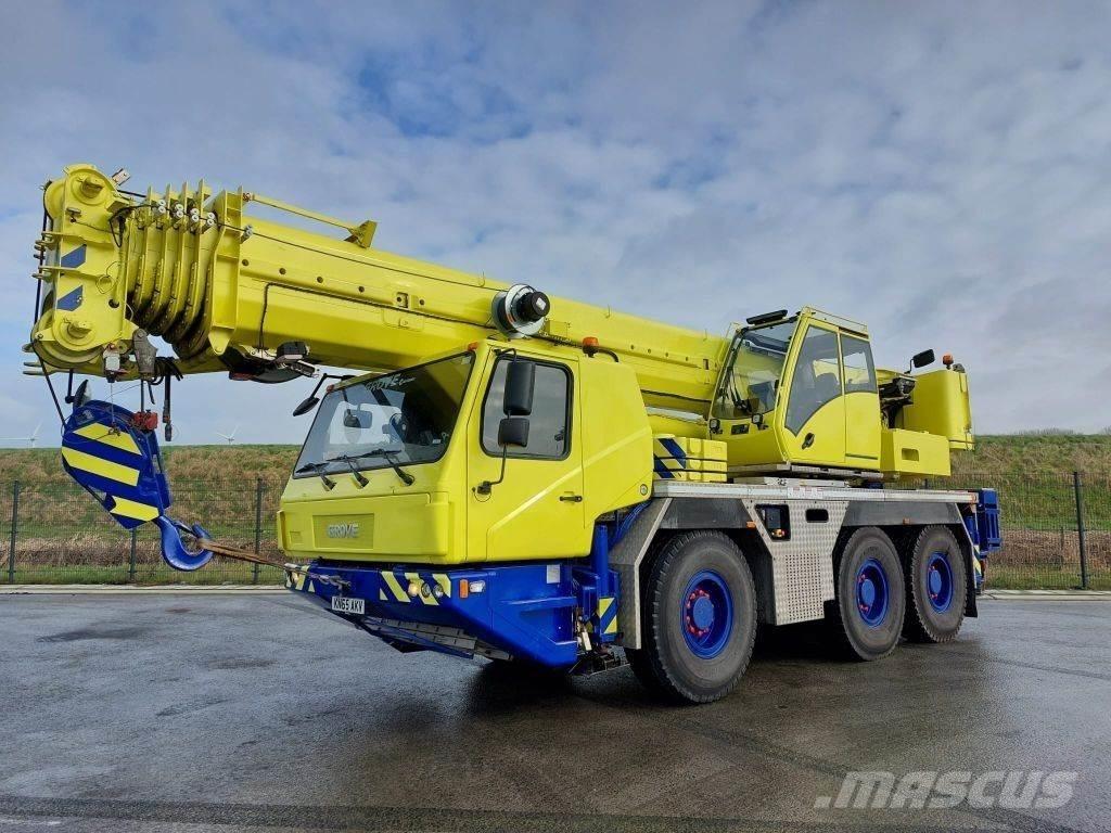 Grove GMK3060 Visureigiai kranai