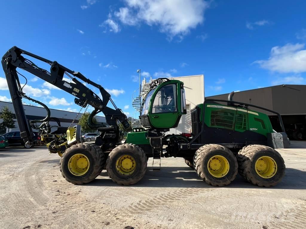 John Deere 1270G 8W Miško technika (Harvesteriai)