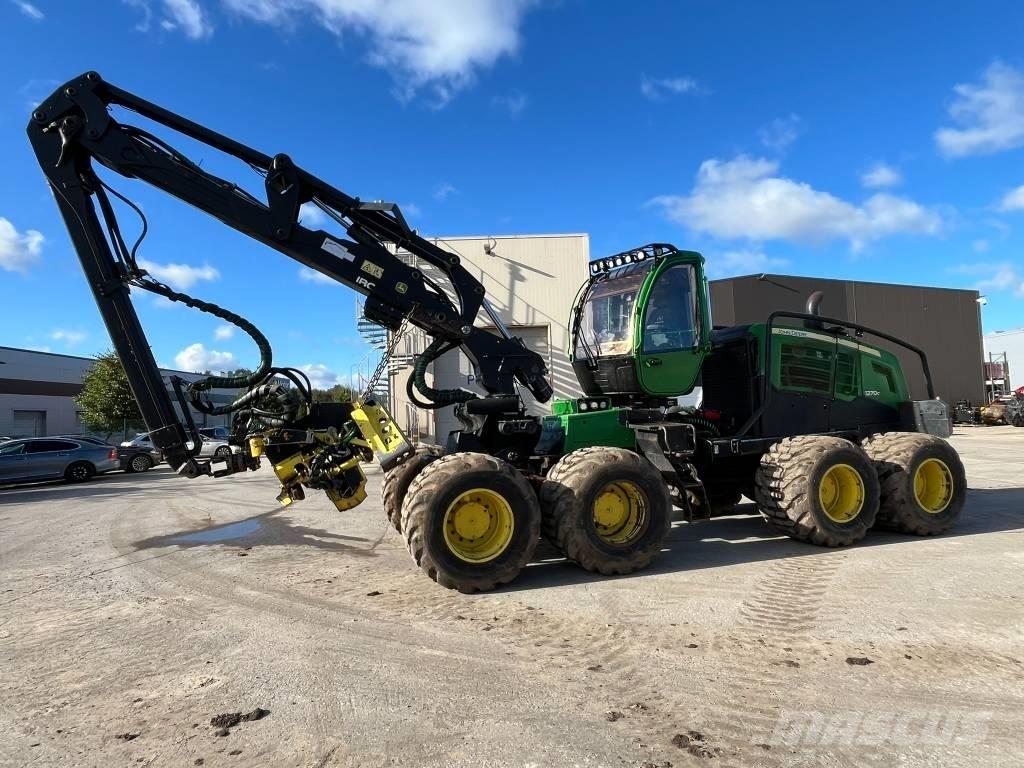 John Deere 1270G 8W Miško technika (Harvesteriai)