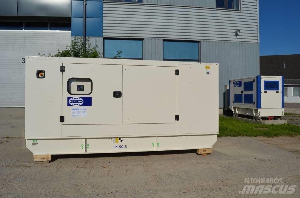 FG Wilson P150-5 Dyzeliniai generatoriai