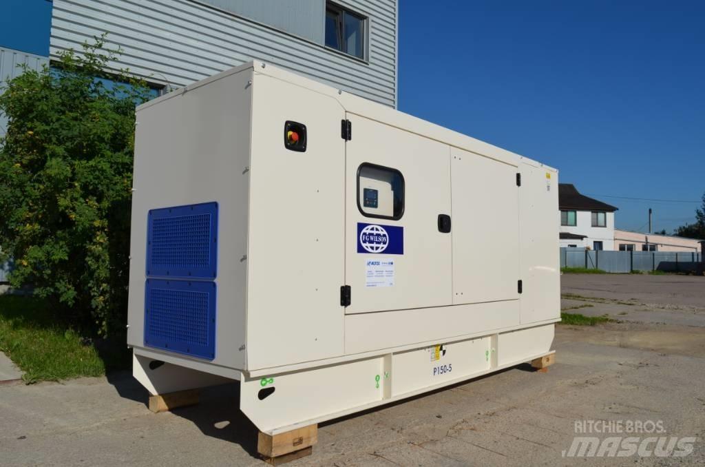 FG Wilson P150-5 Dyzeliniai generatoriai