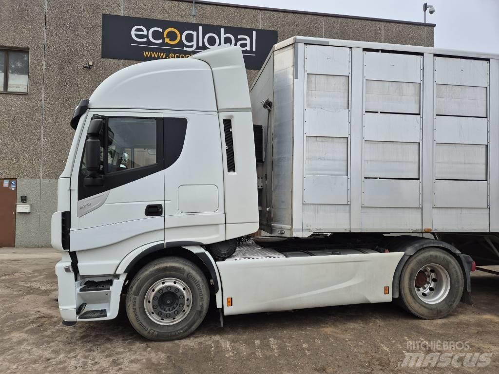 Iveco Stralis 570 Naudoti vilkikai