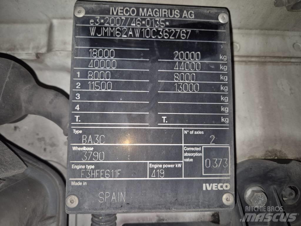 Iveco Stralis 570 Naudoti vilkikai
