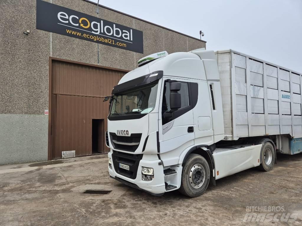 Iveco Stralis 570 Naudoti vilkikai