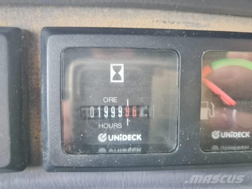 Manitou MT 1235 S Teleskopiniai krautuvai