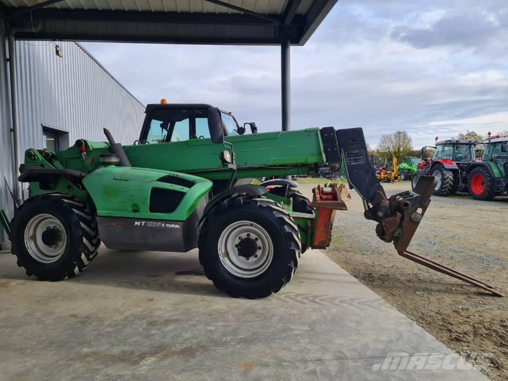 Manitou MT 1235 S Teleskopiniai krautuvai
