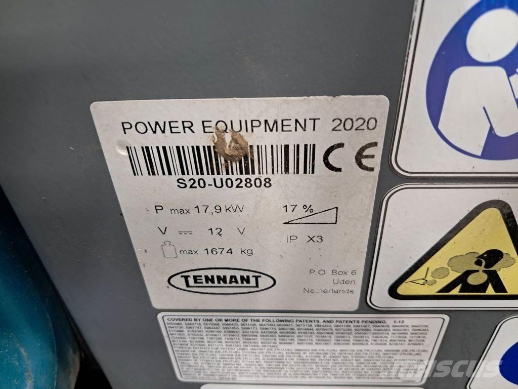 Tennant S20 Šlavimo technika