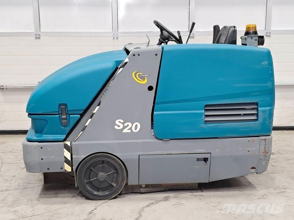 Tennant S20 Šlavimo technika