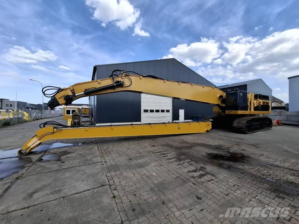 CAT 374 D L Atliekų / pramoniniai krautuvai