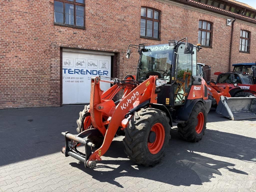 Kubota R 082 Naudoti ratiniai krautuvai