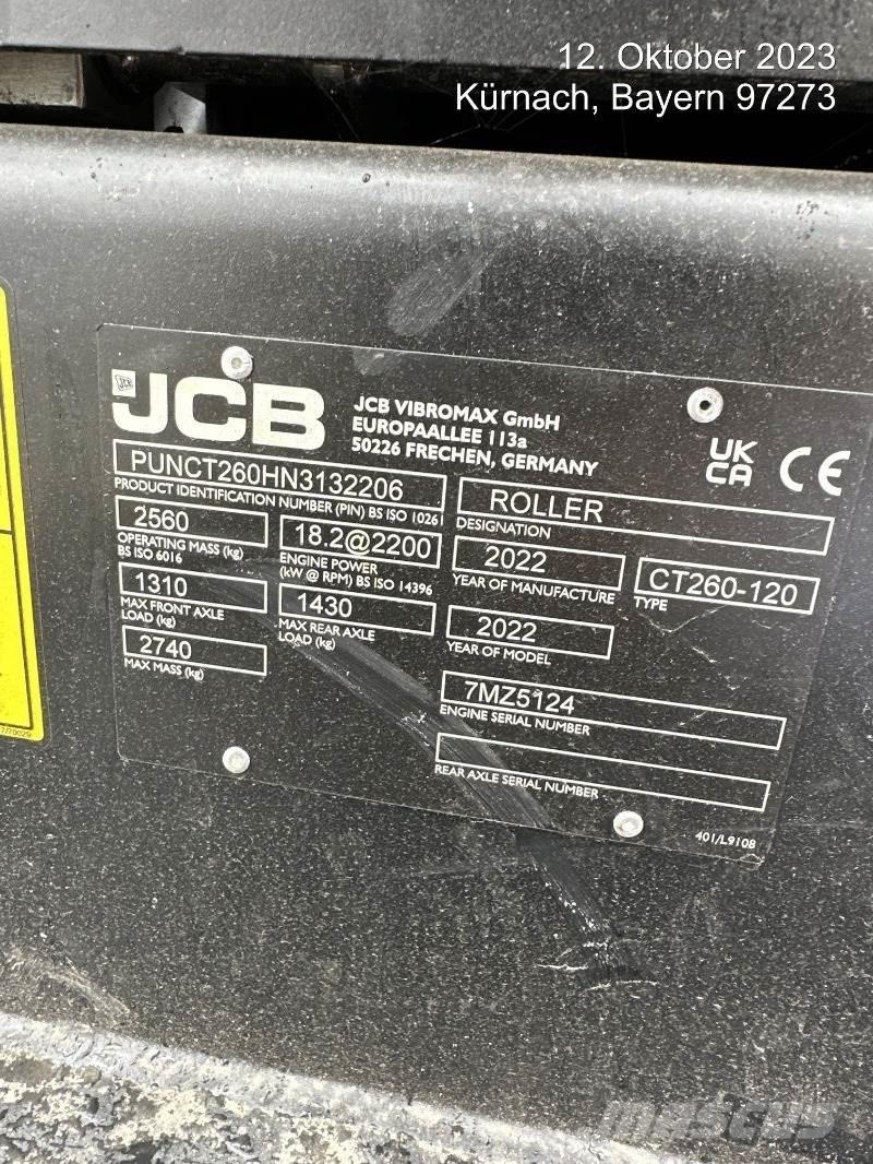 JCB CT260-120 Volai
