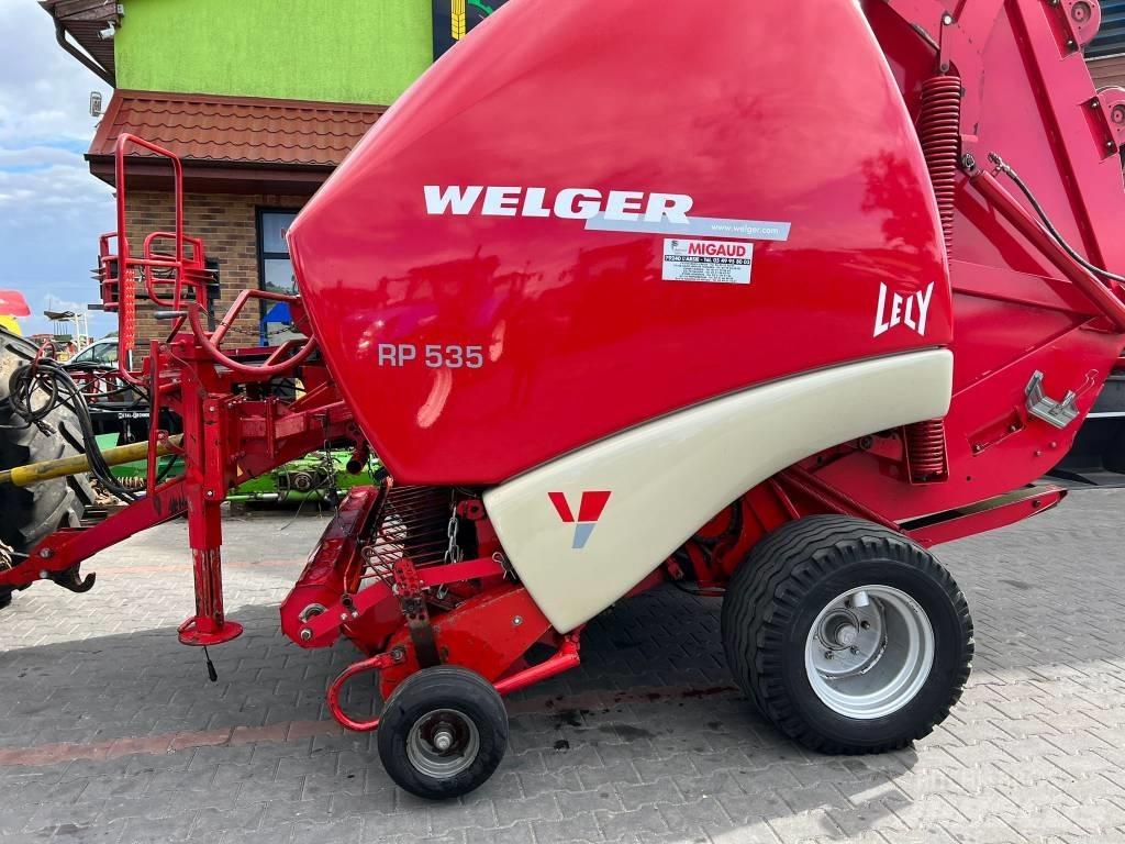 Lely Welger RP 353 Ritinių presai