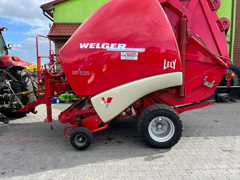 Lely Welger RP 353 Ritinių presai
