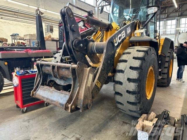 JCB 427 ZX T4 Ekskavatoriniai krautuvai