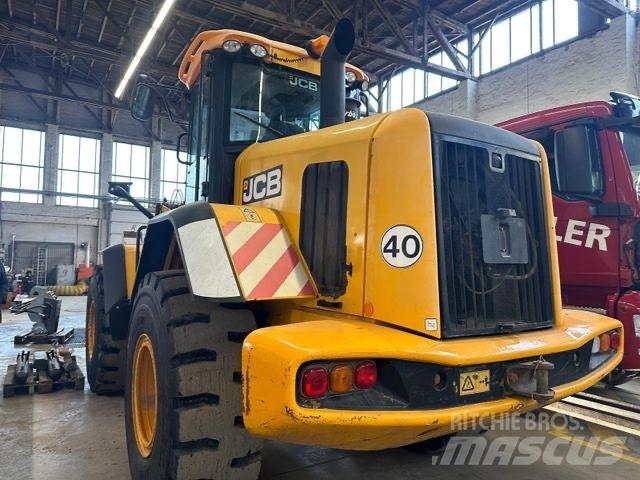 JCB 427 ZX T4 Ekskavatoriniai krautuvai