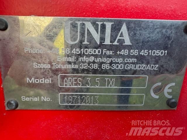 Unia Ares 3.5 TXL Kultivatoriai