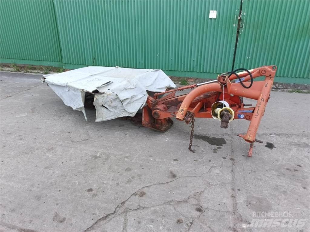 Kuhn GMD 55 HD Formuojančios žoliapjovės