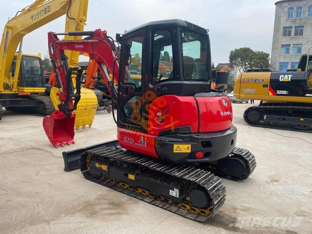 Kubota KX 163 Vikšriniai ekskavatoriai