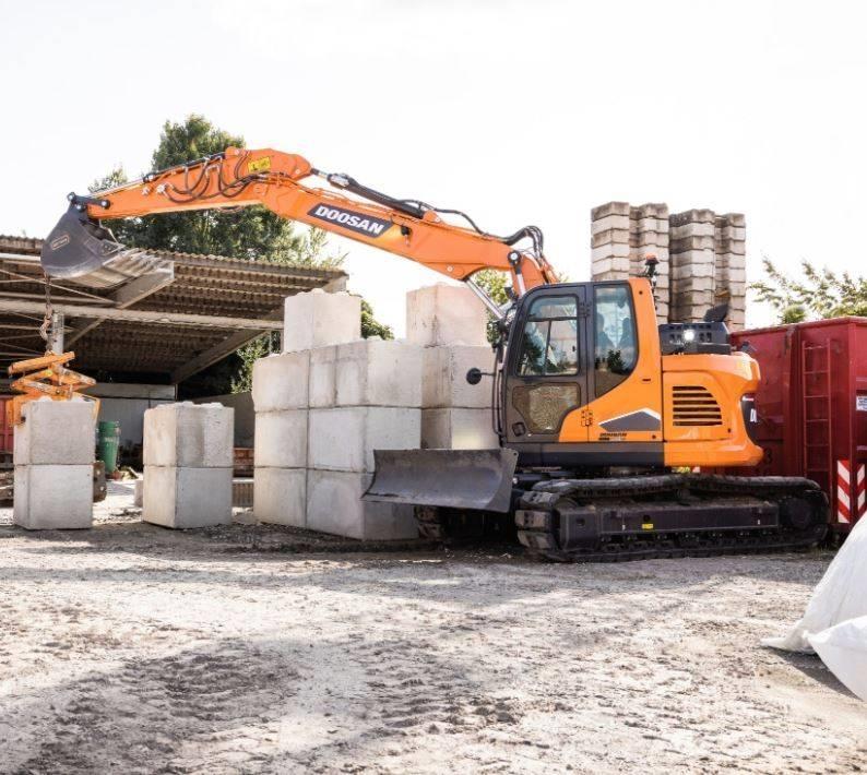 Develon DX140LCR-7 Vikšriniai ekskavatoriai