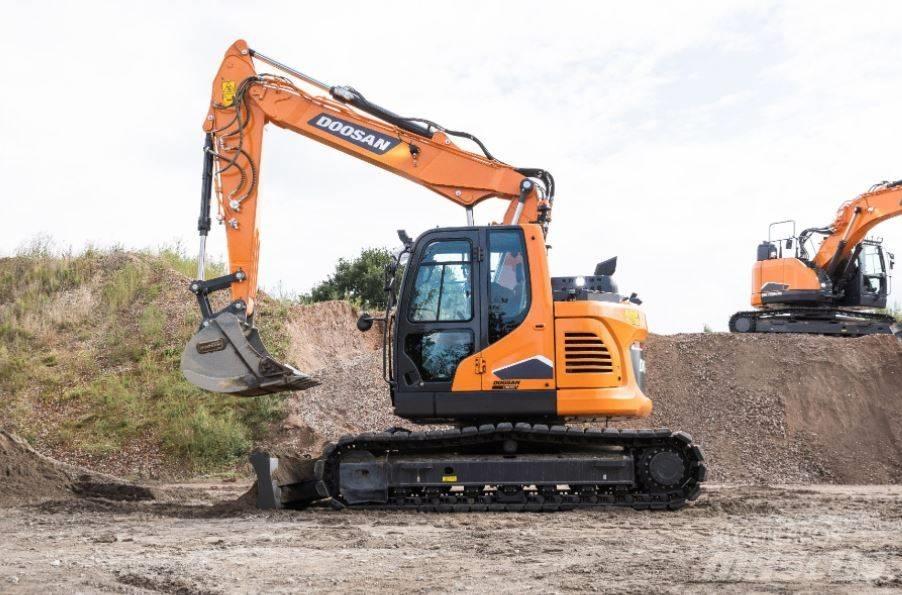 Develon DX140LCR-7 Vikšriniai ekskavatoriai