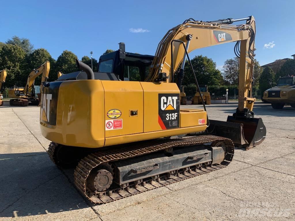 CAT 313 F L Vikšriniai ekskavatoriai