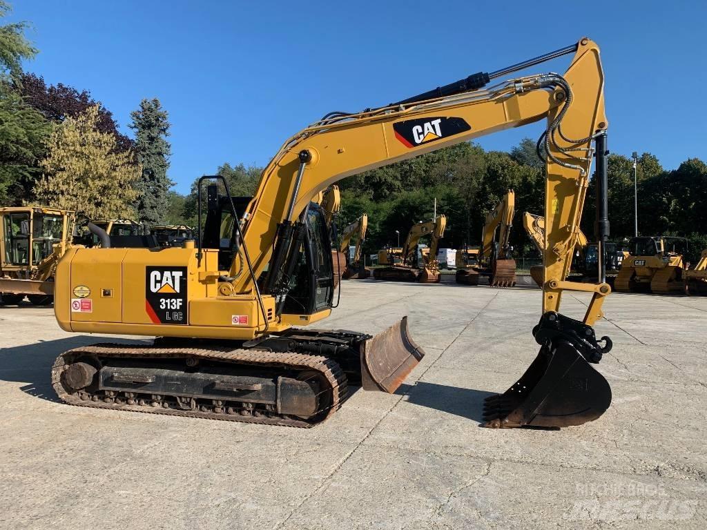CAT 313 F L Vikšriniai ekskavatoriai