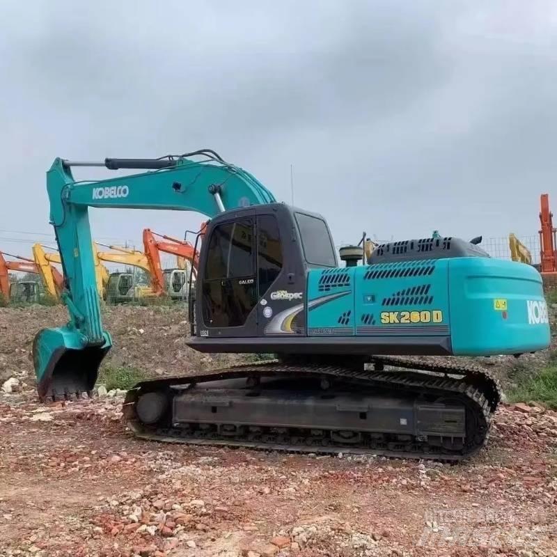 Kobelco SK 260 Vikšriniai ekskavatoriai