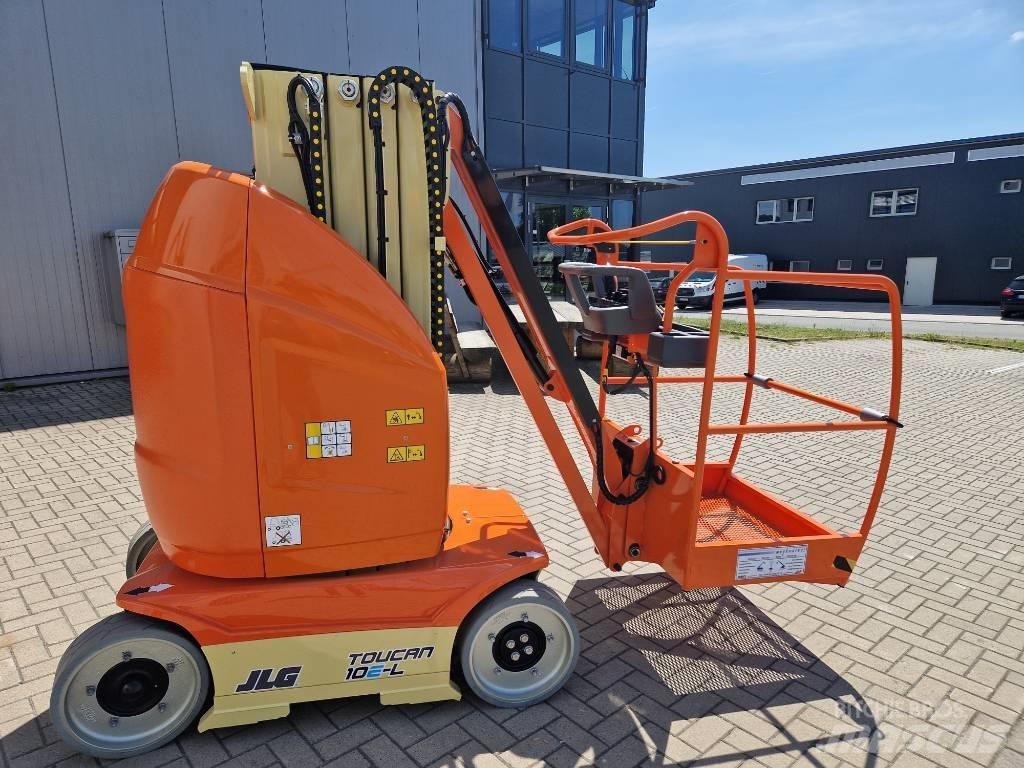 JLG Toucan 10 EL Alkūniniai keltuvai