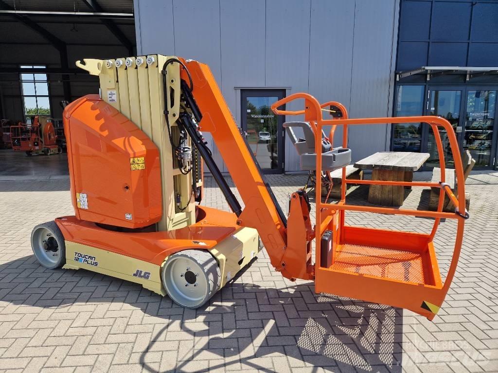 JLG Toucan 10 EL Alkūniniai keltuvai