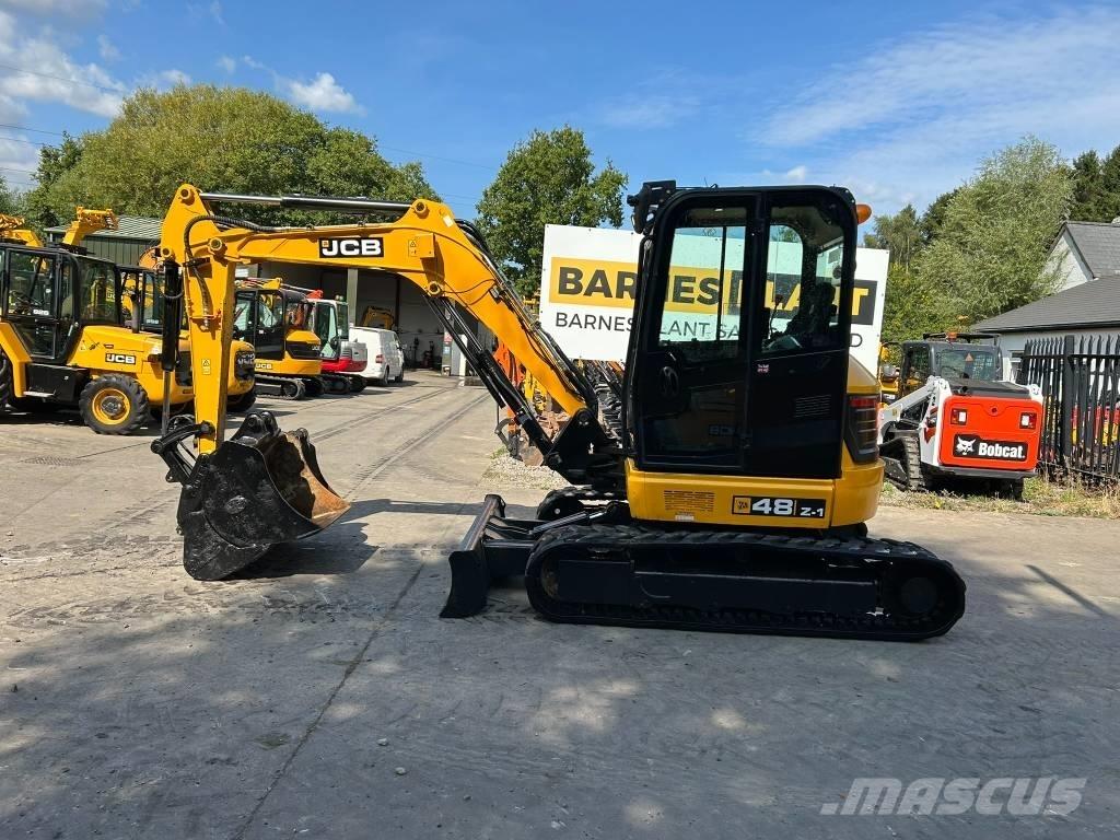 JCB 48 Z-1 Mini ekskavatoriai < 7 t