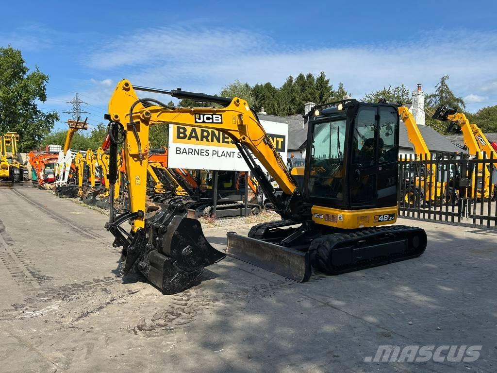 JCB 48 Z-1 Mini ekskavatoriai < 7 t
