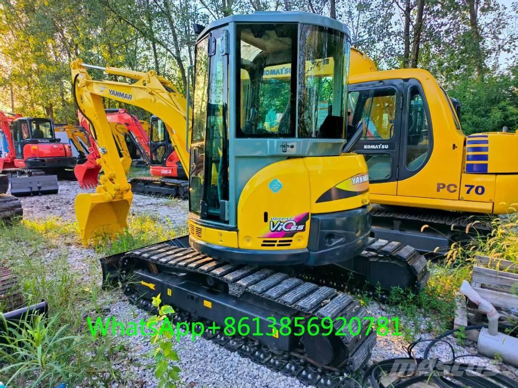 Yanmar Vio 55 Mini ekskavatoriai < 7 t