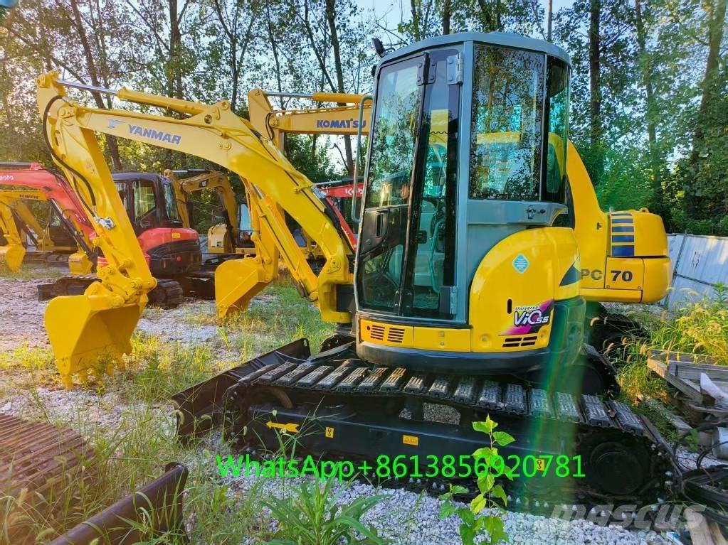 Yanmar Vio 55 Mini ekskavatoriai < 7 t