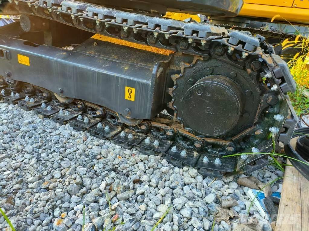 Yanmar Vio 55 Mini ekskavatoriai < 7 t