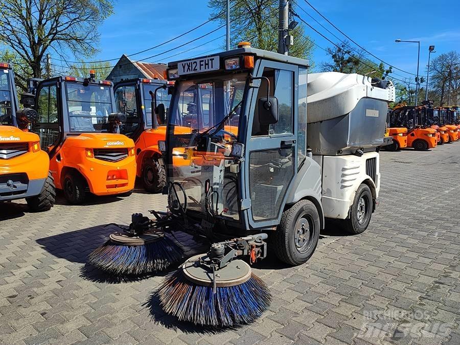 Hako Citymaster 1200 Šlavimo technika