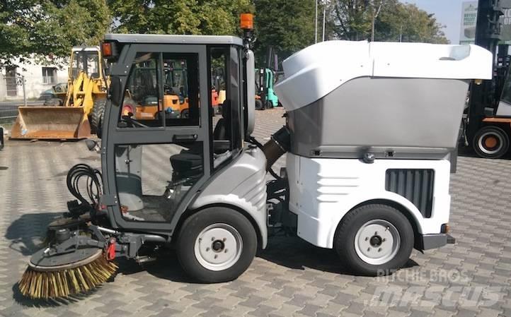 Hako Citymaster 1200 Šlavimo technika