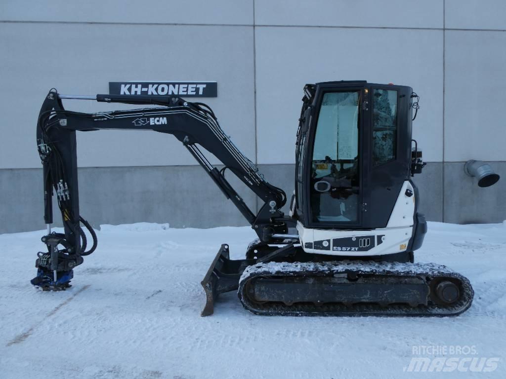 ECM ES 57 ZT Mini ekskavatoriai < 7 t
