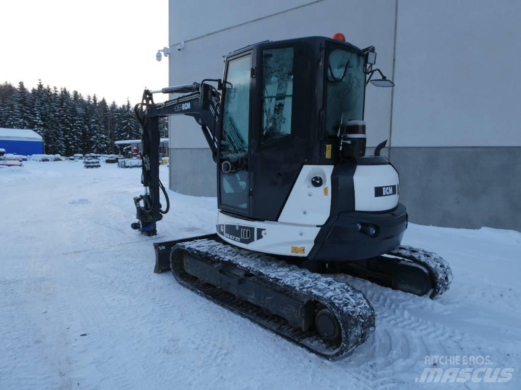 ECM ES 57 ZT Mini ekskavatoriai < 7 t