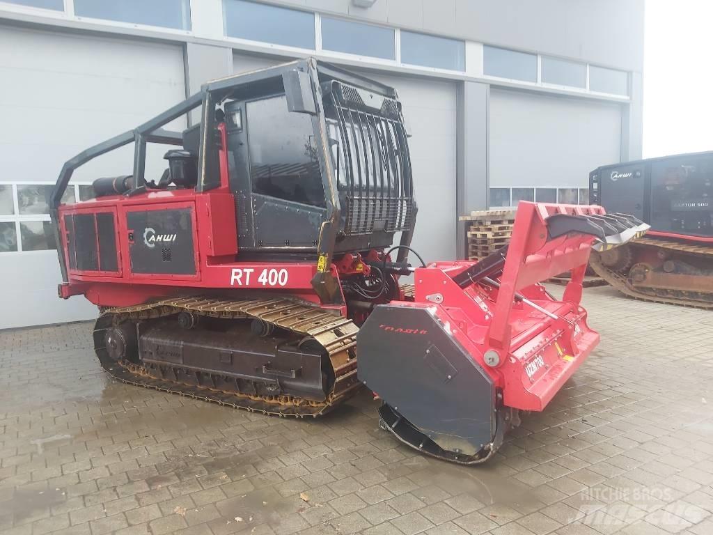 Ahwi PRINOTH RT400 Miško mulčeriai