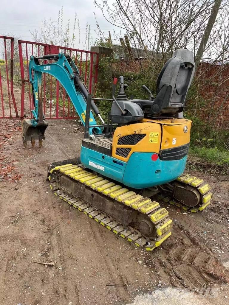 Kubota U15 Mini ekskavatoriai < 7 t