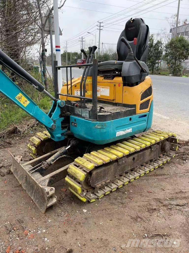 Kubota U15 Mini ekskavatoriai < 7 t