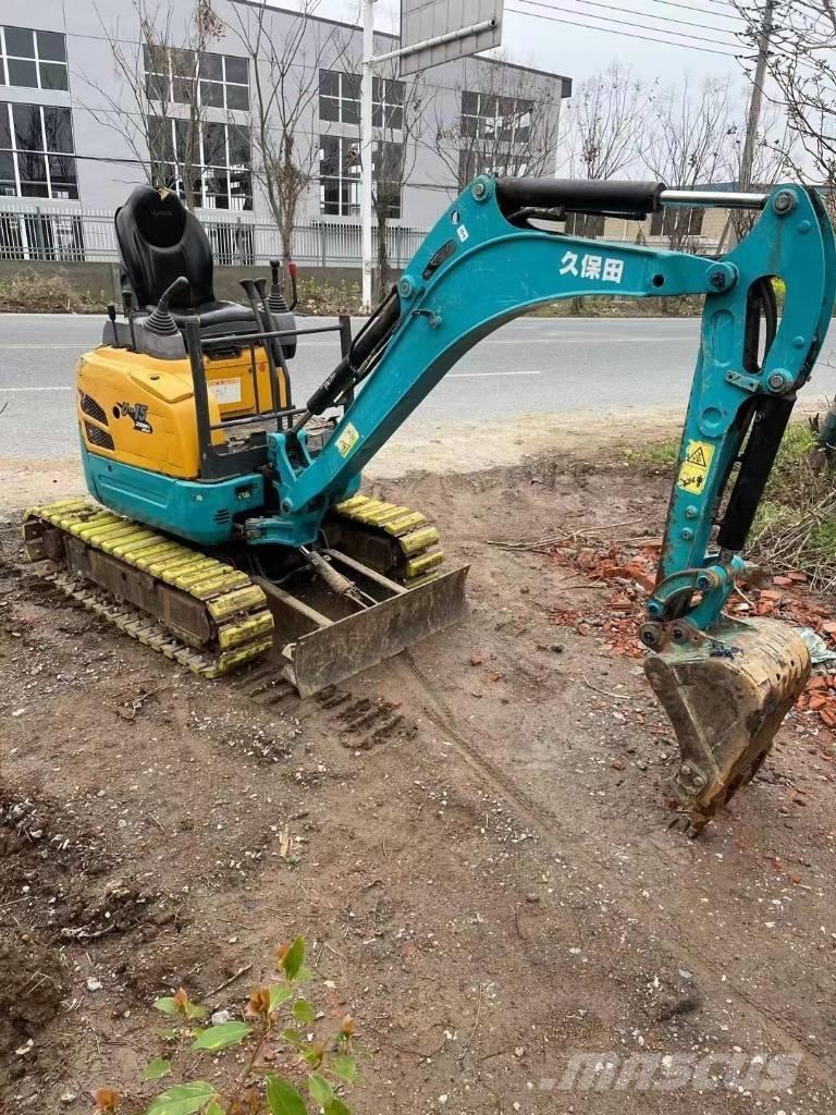 Kubota U15 Mini ekskavatoriai < 7 t