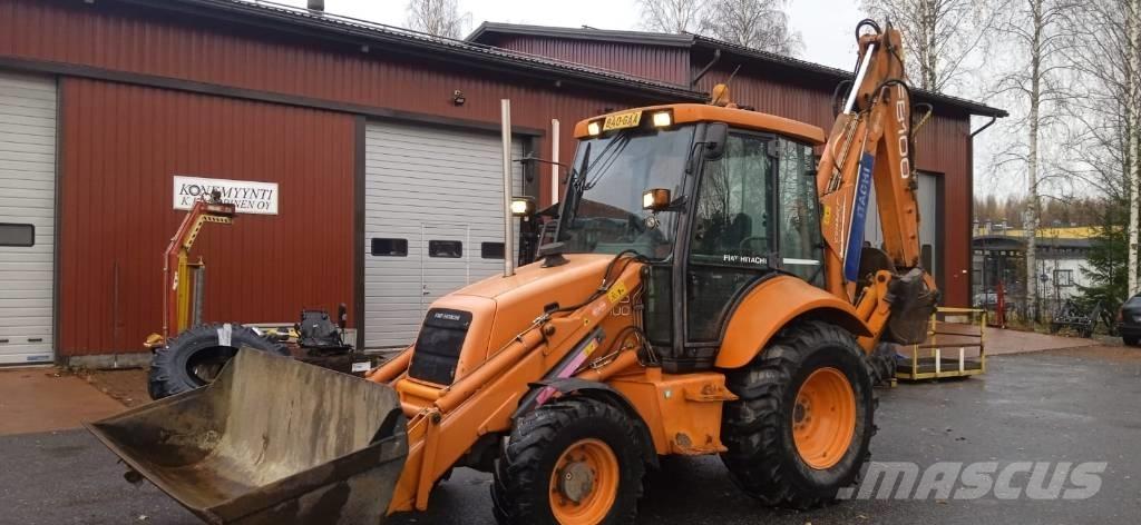 Fiat-Hitachi FB 100 Ekskavatoriniai krautuvai