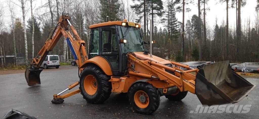 Fiat-Hitachi FB 100 Ekskavatoriniai krautuvai