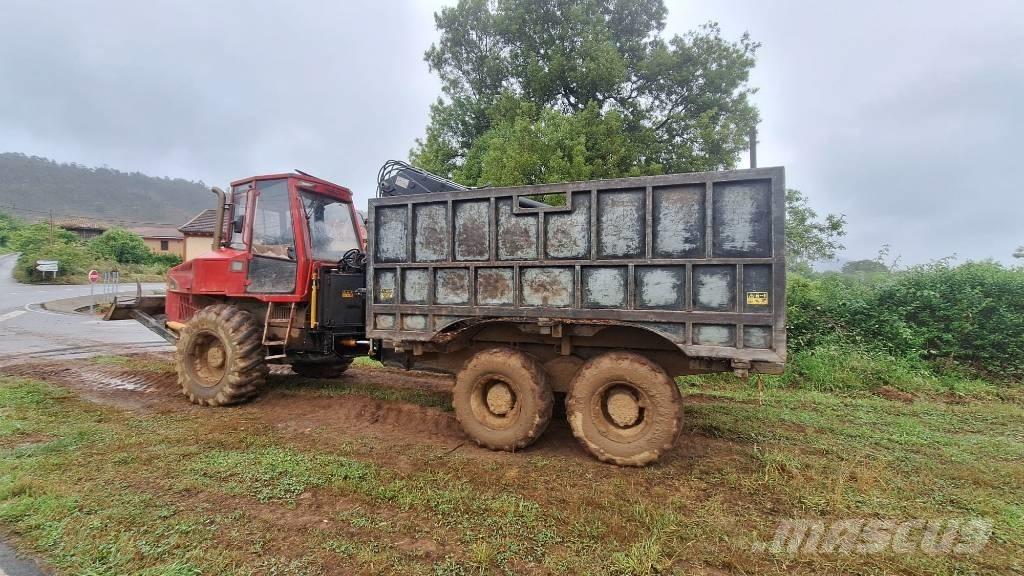 Forcar F180 Naudoti miškovežiai (Forvarderiai)