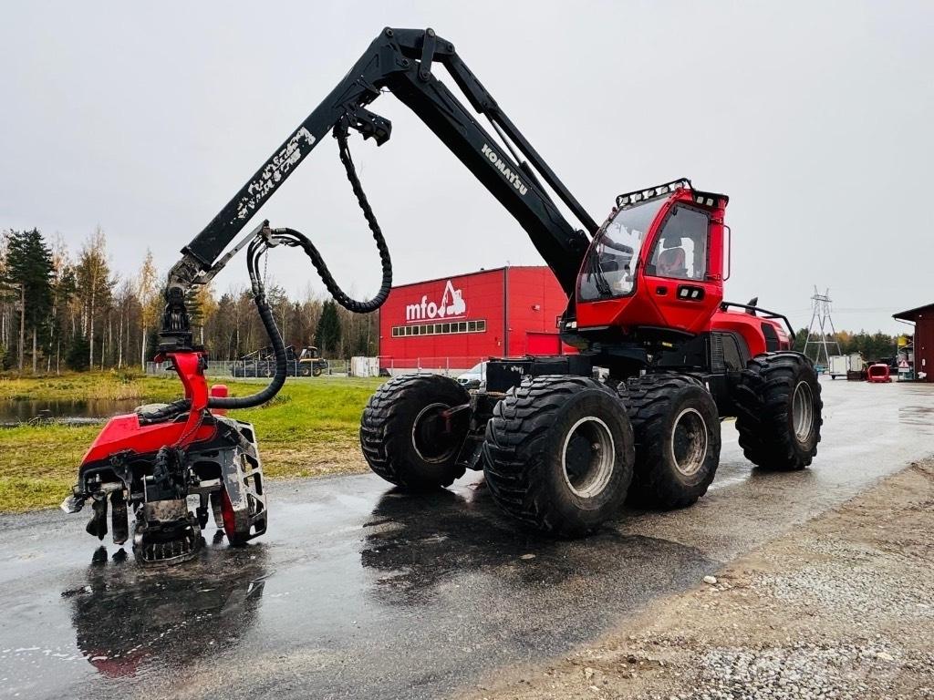 Komatsu 951 Miško technika (Harvesteriai)