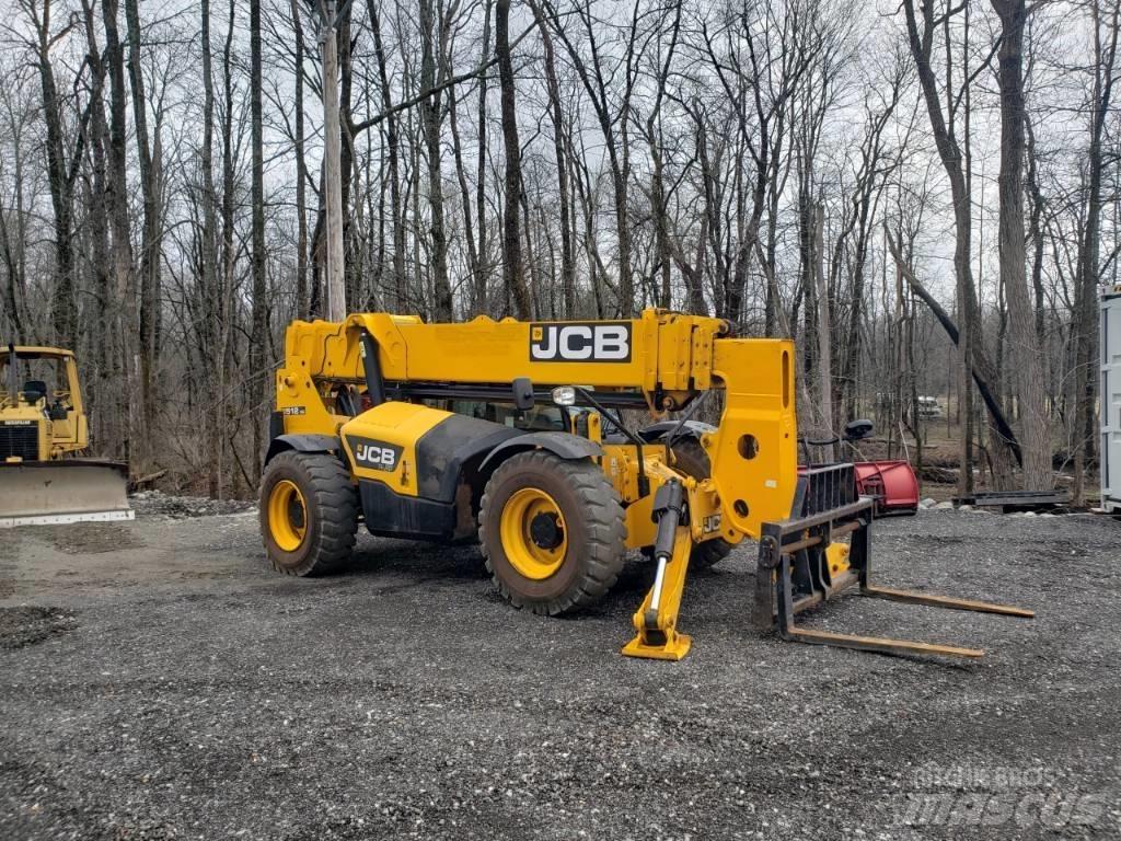 JCB 512-56 Teleskopiniai krautuvai