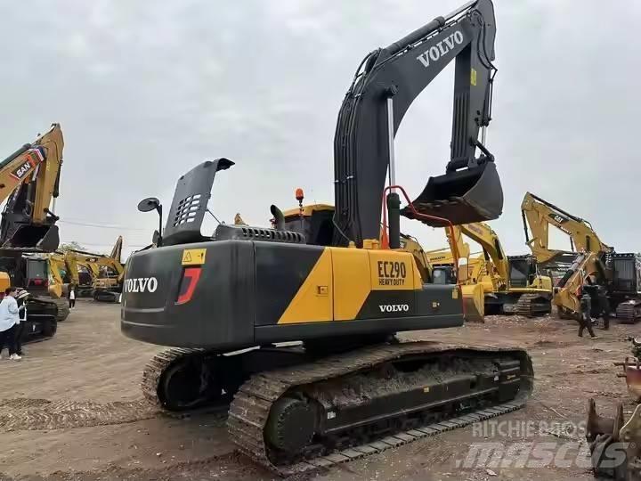 Volvo EC 290 Vikšriniai ekskavatoriai