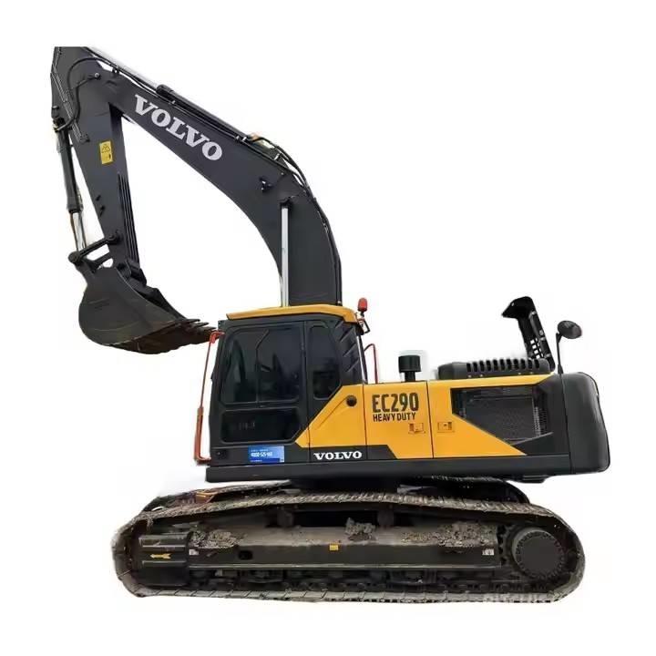 Volvo EC 290 Vikšriniai ekskavatoriai