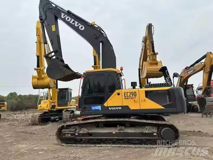 Volvo EC 290 Vikšriniai ekskavatoriai
